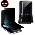 5D Anti spy privacy ochranné tvrzené sklo Samsung Galaxy Z Flip 3