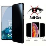 5D Anti spy privacy ochranné tvrzené sklo Xiaomi Redmi Note 12