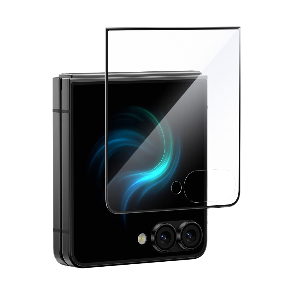 3D-ochranne-tvrzene-temperovane-sklo-9h-samsung-galaxy-z-flip-7 3D Ochranné tvrzené sklo Samsung Galaxy Z Flip 7
