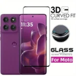 3D Ochranné tvrzené sklo Motorola Edge 60 Fusion