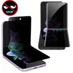 5D Anti spy privacy ochranné tvrzené sklo Samsung Galaxy Z Flip 7