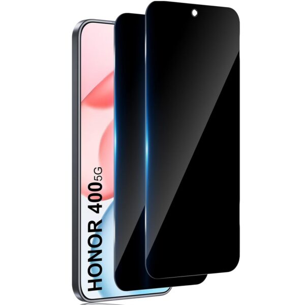 5D Anti spy privacy ochranné tvrzené sklo Huawei Honor 400