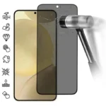 5D Anti spy privacy ochranné tvrzené sklo Samsung Galaxy S25 Edge