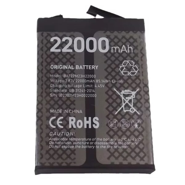 Originální Baterie Doogee V Max