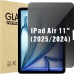 Apple iPad Air 11 2024, 2025 privacy anti spy tvrzené ochranné sklo