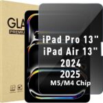 5D Anti spy privacy ochranné tvrzené sklo Apple iPad Air 13 2024, 2025