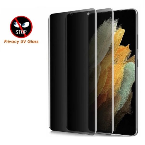 5D Anti spy privacy ochranné tvrzené sklo Vivo X200 Pro