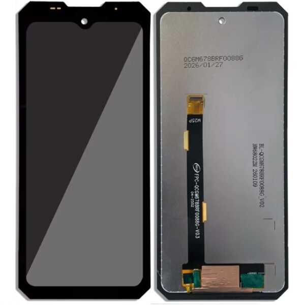 LCD displej + dotykové sklo Doogee V50 Pro