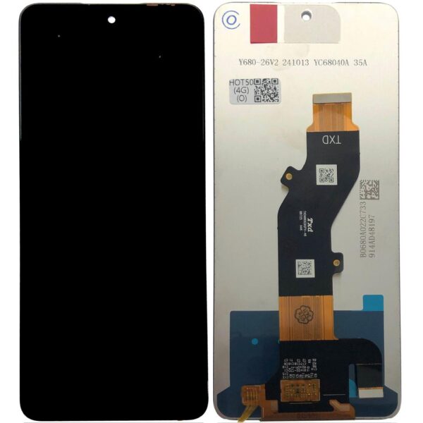 Infinix Hot 50 LCD displej + dotykové sklo