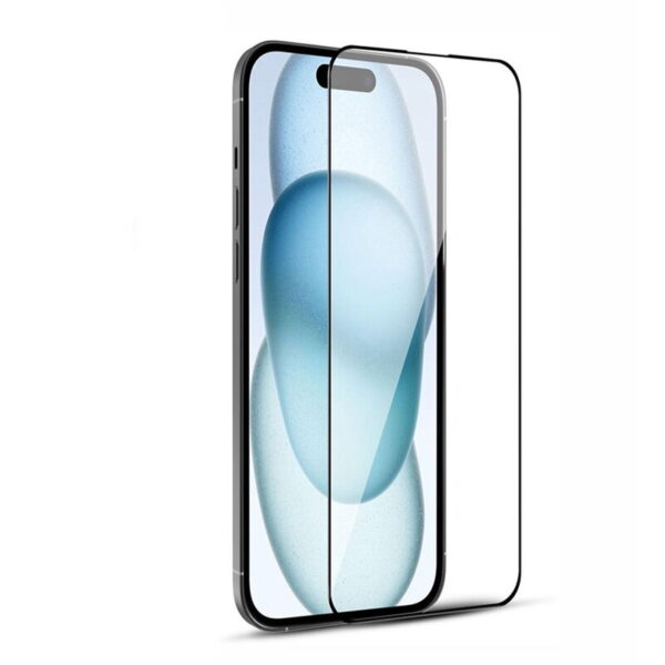 5D Anti spy privacy ochranné tvrzené sklo Apple iPhone 16 Pro